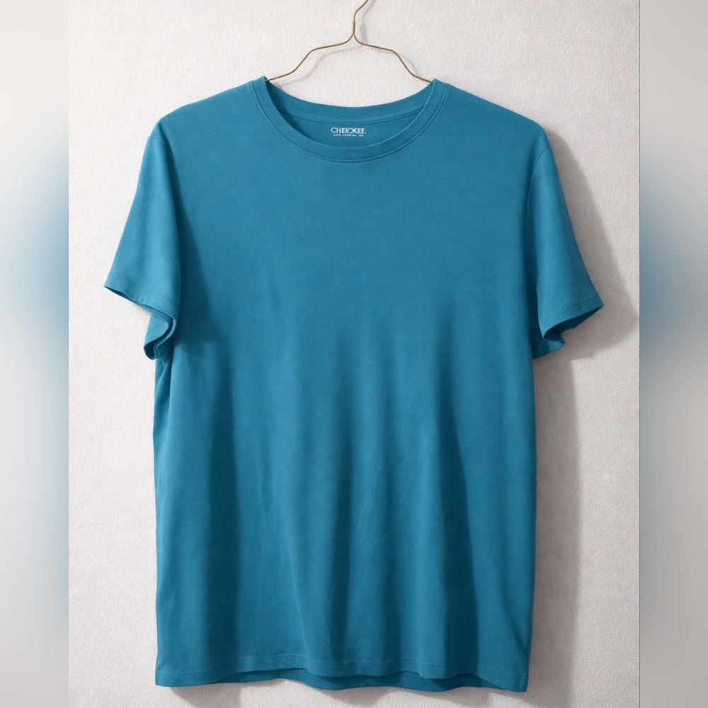 #55 Cherokee Teal Short Sleeve Men's Tee